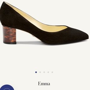 Sarah Flint “Emily” Heel - Discontinued Style!